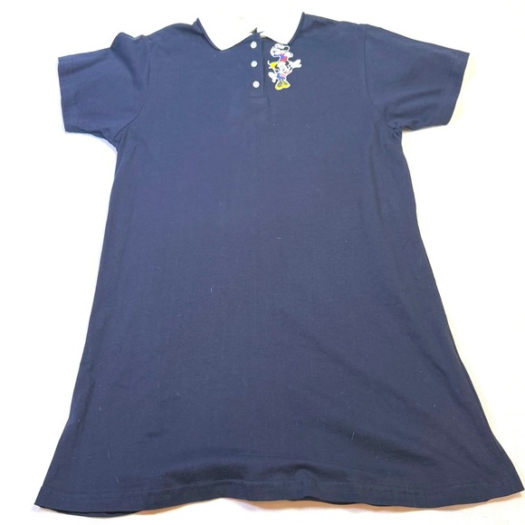 Disney Dresses & Skirts - Vintage Disney Mickey Donald Goofy‎ Dress Jerry Leigh USA Made 80s 90s Large